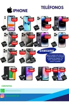 Celular Nuevos Importados Samsung, iPhone, Xiaomi, Zte. Etc