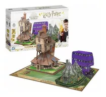 Quebra-cabeças 3d Harry Potter  Toca Cabana Hagrid Nôitibus