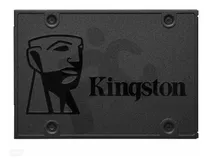 Disco De Estado Solido Kingston Sa400 120gb Sata3 2.5  A400