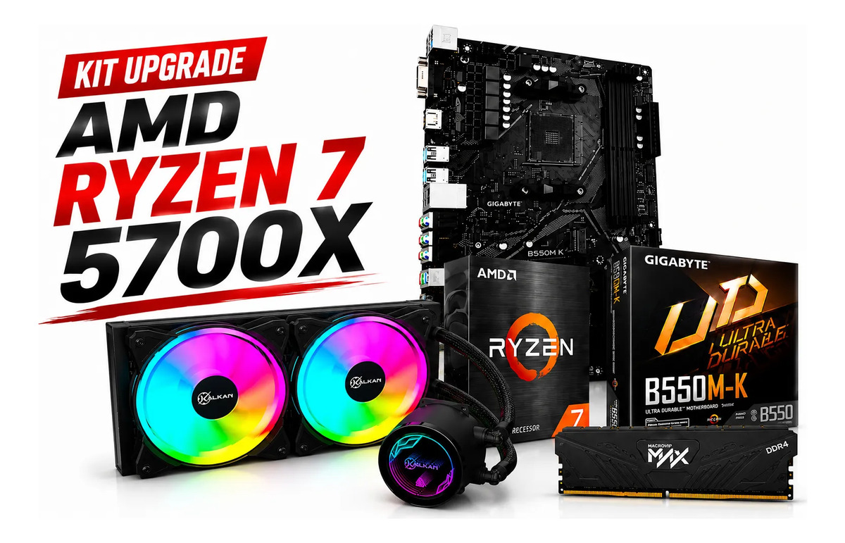 Amd Ryzen 7 5700x | Mercado Livre