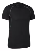 Remera Camiseta Deportiva Manga Corta Para Hombre De Lycra