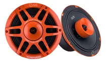 Par Medio Rango War Audio Rocket Pro 6.5  120w Rms!