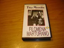 Filomena Marturano Vhs Tita Merello Cine Argentino