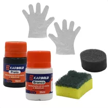 Kit Reparador Para Volante Manopla E Coifa Descascados