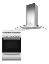 Combo Cocina + Campana Bianca Lacar 90cm - Tst