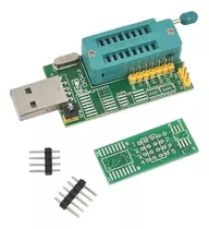 Programador Memoria Zif Usb Ch341a Bios Eeprom 24 25 Emakers