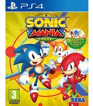 Sonic Mania Plus (ps4) [hecho]