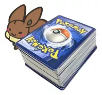 Lote Pack 100 Cartas Pokémon Aleatórios Sem Repetição Copag