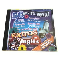 Cd  Nueva Ola  Éxitos En Inglés   Pat Henry, Peter Rock  Etc