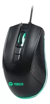 Mouse Gamer Te-1211g Mouse Para Juegos Con Cable