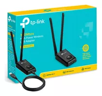 Adaptador Usb Inalámbrico Tp-link Tl-wn8200nd 300 Mbps Wifi