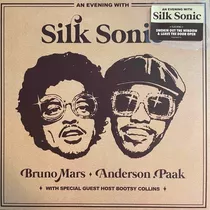 Bruno Mars Andreson Paak An Evening With Silk Sonic Vinilo 