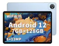 Tablet Blackview Tab 8 4gb+3gb Ram 128gb 10.1´ Ips Wifi 6 Color Azul