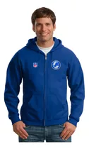 Sudadera Capucha Cierre Nfl Lions Leones Detroit M. 01 H Msi