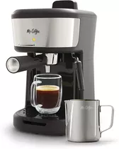 Máquina De Espresso Y Cappuccino Mr. Coffee 4-shot Color No Aplica