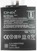 Bateria Compatible Onix Bn37 Para Xiaomi Redmi 6a