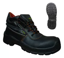 Bota De Seguridad World Safety Cuero Graso Modelo 1207n