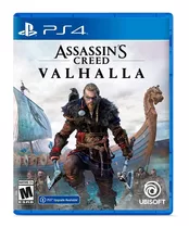 Assassins Creed Valhalla Ps4 Fisico Sellado Nuevo Original