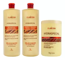 Kit Verniz Plancton Shampoo Condicionador Litro Mascara 1kg