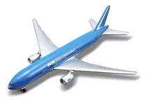 Miniatura Avião Tailwinds Boeing 777-200 Azul Maisto Maisto