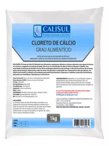 Cloreto De Cálcio Em Pó - Grau Alimentício - 1kg