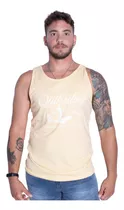 Musculosa Quiksilver Paradise By Trip Hombre Moda Amarillo