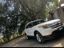 Ford Explorer 2014 4.0 Xlt V6 3er Asiento Sync 4x2 Mt