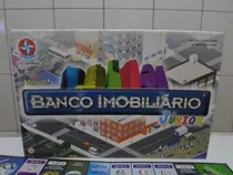 Jogo De Mesa Banco Imobiliário Brasil Estrela 1201602800027