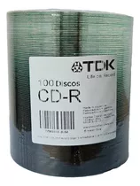 Cd-r Tdk Estampado 700mb 80min 52x Pack X 1.200 Uds