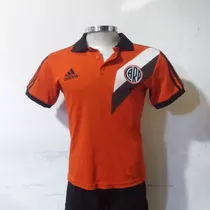 Chomba Salida River Plate  Roja Tela Pique adidas