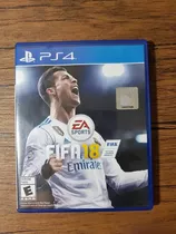 Fifa 18 Playstation 4 Ps4 Buen Estado !!