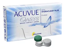 Lente De Contato Acuvue Oasys