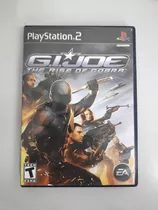 Gi Joe The Rise Of Cobra Ps2 Original Completo C/manual Ntsc