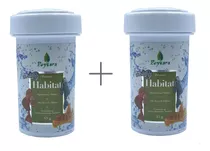 Ração Poytara Habitat 45g Ideal Para Cascudos 2 Unid