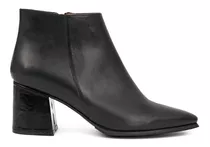 Bota Cuero Mujer Botinetas Briganti Borcegos Zapatos Albion