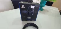 Headset Com Microfone - Corsair Hs50 Estéreo - Com Fio