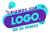 Logomarca Profissional Logotipo Logo Criação Em 24 Horas!