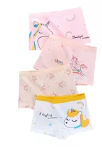 9 Pçs Calcinha Cueca Box Infantil Estampada Oferta