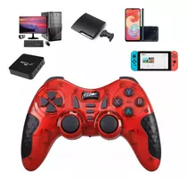 Gamepad Sem Fio Para Ps3 Tv Box Pc Joysick Controle Top