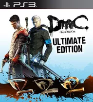 Dmc Devil May Cry Ultimate Edition ~ Videojuego Ps3 Español