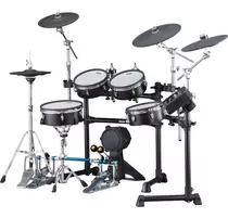 Yamaha Dtx8k-m Electronic Drum Kit With Wood-shell Mesh Pads