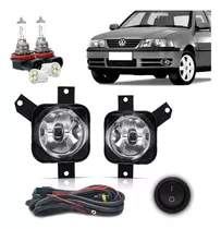 Kit Farol De Milha Neblina Gol Parati G3 2003 2004 2005