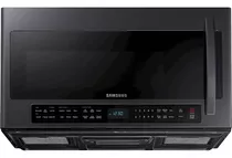 Horno  Microondas Con Extractor Samsung 2.1cp Me21r7051ss/aa