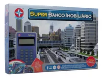 Estrela Jogo Super Banco Imobiliário Com Maquina De Cartão