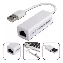 Adaptador Conversor Placa Rede Rj45 Usb Internet Notebook Pc