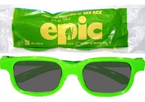 El Reino Secreto Lentes Originales De Cine 3d Epic Gafas 3d