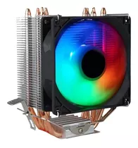 Cooler Processador Alseye Am90 4pipes Rgb Amd Intel Lga Am4