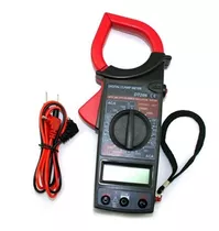 Multi Tester Amperimetro Digital Tenaza Dt-266 - Tienda8