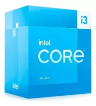 Processador Intel Core I3-13100t 4.20 Ghz 12mb Cache