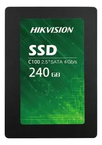 Disco Sólido Interno Hikvision C100 Series Hs-ssd-c100/240g